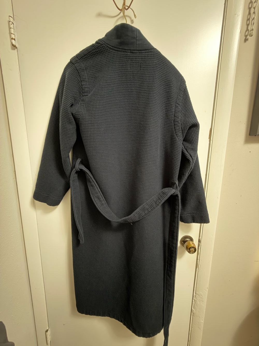 BOSS Black Long Knit Robe - Picture 8 of 9